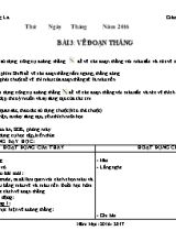 Giáo án Tin học lớp 2 - Tiết 1 đến 34 - Năm học 2016-2017 - Nguyễn Thị Tình